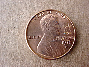 (50) 1976 Philadelphia, Pa. Souvenir Pennies