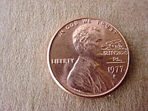 (50) 1977 Gettysburg, Pa. Souvenir Pennies