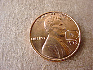 (50) 1973 Pennsylvania Souvenir Pennies