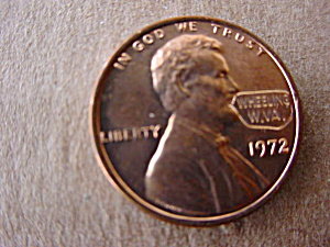 (50) 1972 Wheeling, Wv Souvenir Pennies