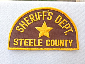 Steele County Sheriff's Dept. Patch