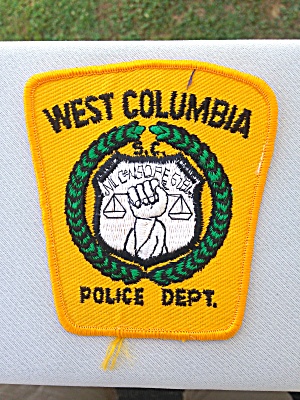 West Columbia South Carolina Police Patch