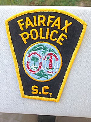 Fairfax Police South Carolina Patch