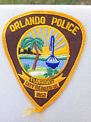 Orlando Florida Police Patch
