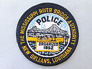 Mississippi River Bridge Police New Orleans