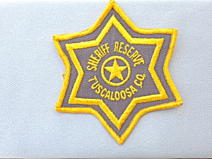 Sheriff Reserve Tuscaloosa County Patch
