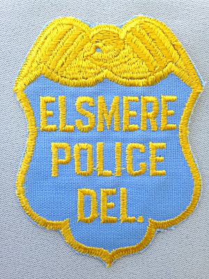 Elsmere Police Deleware Patch