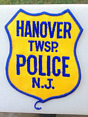 Hanover Township New Jersery Police Patch