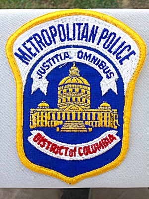Metropolitan Police Dc Patch
