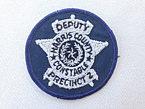 Harris Co. Constable Precinct 2 Deputy Patch