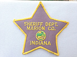 Marion Co. Indiana Sheriff Dept Patch