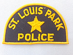 St. Louis Park Police Patch