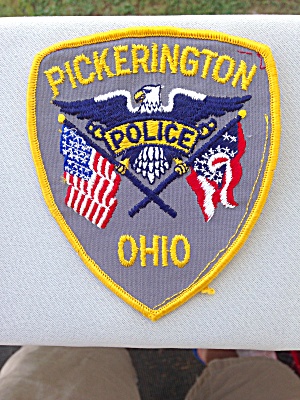 Pickerington Ohio Police Patch