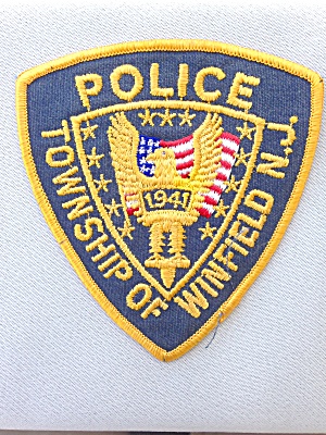 Winfield New Jersey Police Patch
