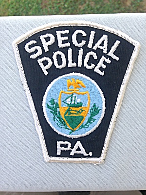 Special Police Patch Pennsylvania