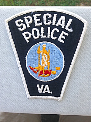 Special Police Virginia Patch
