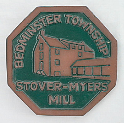 Moravian Tile Stover Myers Mill - Bedminster Penn