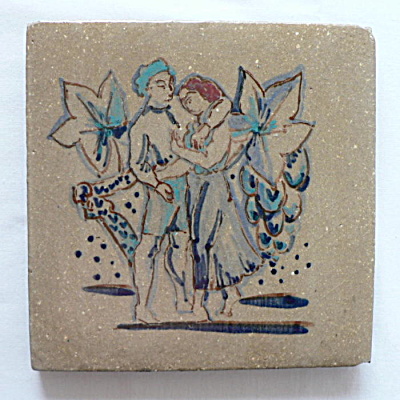 Rookwood Faience Hand Painted Tile