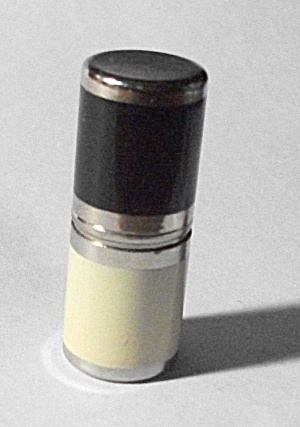 Nos 1940`s Strikalite Midget Tube Lighter Black & Cream