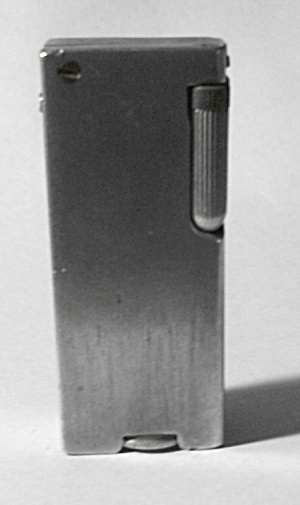 Vintage 1940`s (Made By Gray ) Aluminum Block Lighter