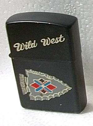1990`s Wild West Arrow Head Pocket Lighter By Roman