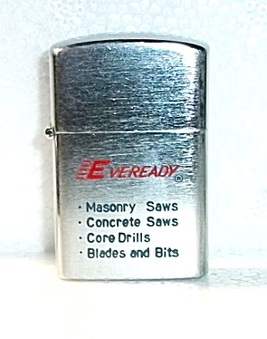 1960`s Sharp Adv. Eveready Rochester N.y. Lighter