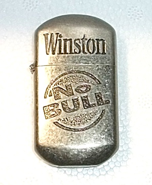 1980`s Winston No Bull Pocket Lighter
