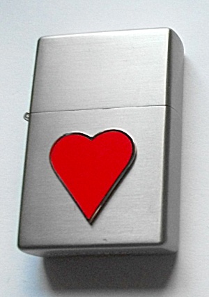 2006 Limited Edition Heart Pocket Lighter
