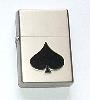 2006 Limited Edition Spade Pocket Lighter