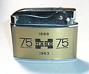 1963 Direct Adv. Philip Hano 75th Flat Lighter