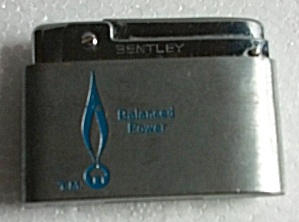 1960`s Bentley Advertising Balanced Power Lighter