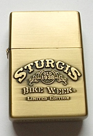 Nos Sturgis Bike Week Limited Edition Pocket Lighter
