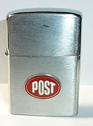 1960`s Nos Firefly Adv. Post Diaro Pocket Lighter