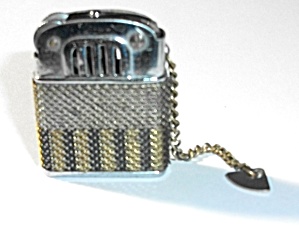 Vintage 1940`s Skkk Japan Mesh Mini Lighter