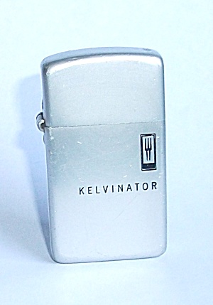 1960`s Park Sherman Slim Adv. Kelvinator Lighter
