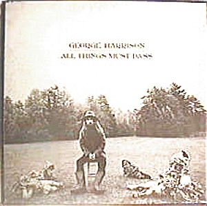 All Things Must Pass - George Harrison Lp Record Set