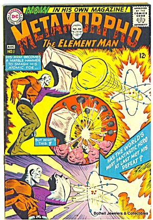 'metamorpho' Vintage Comic Vol.1, #1 From 1965