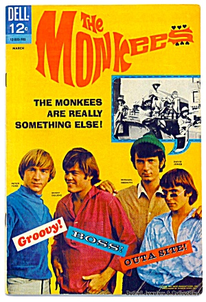 'the Monkees' #1 Vintage Comic