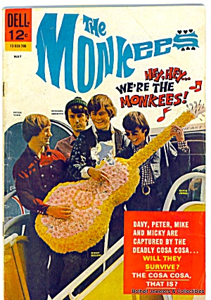 'the Monkees' #2, Rare Second Issue Vintage Comic 1967