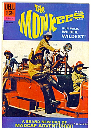 'the Monkees' #7 Vintage Comic