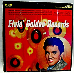 Elvis Presley Elvis Golden Records 1958