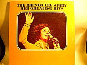The Brenda Lee Story Her Greatest Hits 2 Lp Vinyl Set