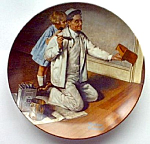 Norman Rockwell's &#147;the Painter&#148; 1983