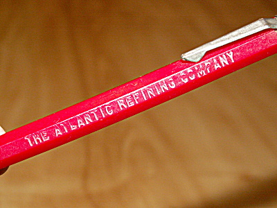 Advertising Mechanical Pencil The Atlantic Refining Company Scripto