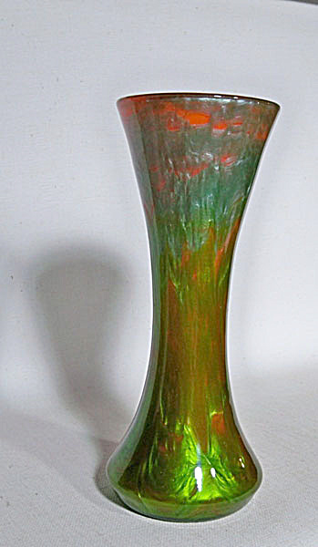 Loetz 8 Inch Titania Gre 2534 Vase