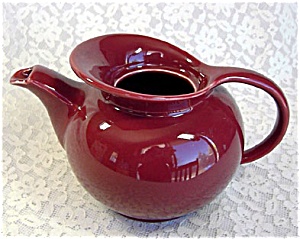 Hall Camellia Windshield Teapot Without Lid