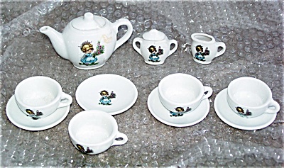 Child's Made-in-japan China Tea Set