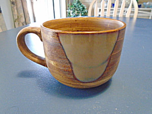 Sango Splash Brown Jumbo Soup Mug