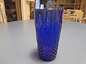 Avon Cobalt Blue Glass Royal Sapphire