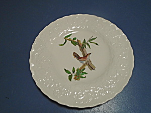 Vintage Alfred Meakin Bewick's Wren Birds Of America Dinner Plate